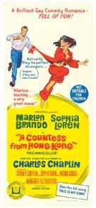 A Countess from Hong Kong - Australian Movie Poster (xs thumbnail)