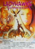 Ladyhawke - French Movie Poster (xs thumbnail)