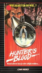 Hunter&#039;s Blood - Dutch VHS movie cover (xs thumbnail)
