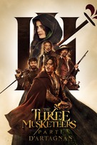 Les trois mousquetaires: D&#039;Artagnan - Movie Poster (xs thumbnail)