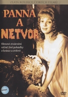 Panna a netvor - Czech DVD movie cover (xs thumbnail)