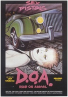 D.O.A. - German Movie Poster (xs thumbnail)