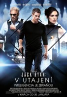 Jack Ryan: Shadow Recruit - Slovak Movie Poster (xs thumbnail)