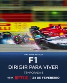 Formula 1: Drive to Survive - Brazilian Movie Poster (xs thumbnail)
