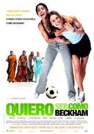 Bend It Like Beckham - Spanish Movie Poster (xs thumbnail)