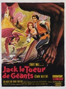 Jack the Giant Killer - French Movie Poster (xs thumbnail)