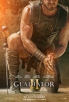 Gladiator II - Spanish Movie Poster (xs thumbnail)