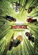 The Lego Ninjago Movie - New Zealand Movie Poster (xs thumbnail)