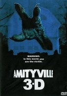 Amityville 3-D - DVD movie cover (xs thumbnail)