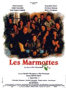 Les marmottes - French Movie Poster (xs thumbnail)
