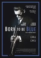 Born to Be Blue - German Movie Poster (xs thumbnail)