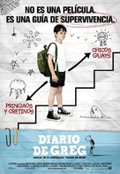 Diary of a Wimpy Kid - Spanish Movie Poster (xs thumbnail)