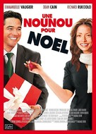 A Nanny for Christmas - French Movie Cover (xs thumbnail)