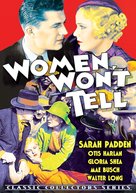 Women Won&#039;t Tell - DVD movie cover (xs thumbnail)
