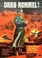 Uccidete Rommel - Danish Movie Poster (xs thumbnail)