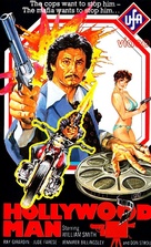 Hollywood Man - German VHS movie cover (xs thumbnail)