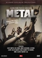 Metal: A Headbanger&#039;s Journey - Polish DVD movie cover (xs thumbnail)