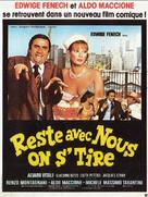 La poliziotta a New York - French Movie Poster (xs thumbnail)