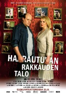 Haarautuvan rakkauden talo - Finnish Movie Poster (xs thumbnail)
