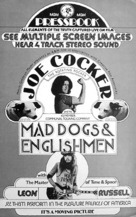 Mad Dogs &amp; Englishmen - poster (xs thumbnail)