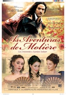 Moli&egrave;re - Brazilian Movie Poster (xs thumbnail)