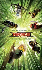 The Lego Ninjago Movie - Malaysian Movie Poster (xs thumbnail)