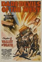 Daredevils of the West - Movie Poster (xs thumbnail)