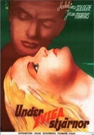 L&#039;&eacute;ternel retour - Swedish Movie Poster (xs thumbnail)