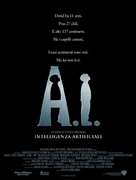 Artificial Intelligence: AI - Italian Movie Poster (xs thumbnail)