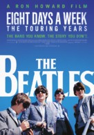 The Beatles: Eight Days a Week - The Touring Years - Dutch Movie Poster (xs thumbnail)
