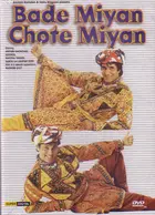 Bade Miyan Chote Miyan - Indian DVD movie cover (xs thumbnail)