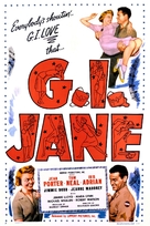 G.I. Jane - Movie Poster (xs thumbnail)