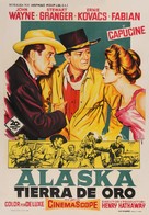North to Alaska - Spanish Movie Poster (xs thumbnail)