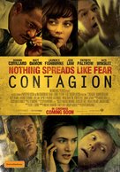 Contagion - Australian Movie Poster (xs thumbnail)