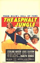 The Asphalt Jungle - Theatrical movie poster (xs thumbnail)