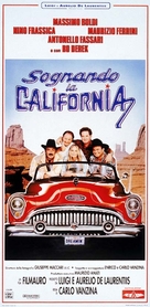 Sognando la California - Italian Movie Poster (xs thumbnail)