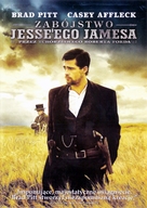 The Assassination of Jesse James by the Coward Robert Ford - Polish Movie Cover (xs thumbnail)