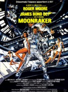 Moonraker - French Movie Poster (xs thumbnail)