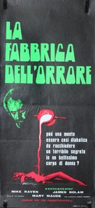 Crucible of Terror - Italian Movie Poster (xs thumbnail)