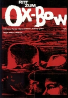 The Ox-Bow Incident - German Movie Poster (xs thumbnail)