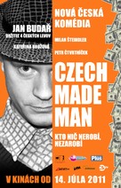 Czech-Made Man - Slovak Movie Poster (xs thumbnail)