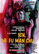 The Face of Fu Manchu - German Movie Poster (xs thumbnail)