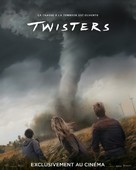 Twisters - French Movie Poster (xs thumbnail)