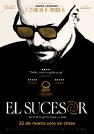 Le successeur - Spanish Movie Poster (xs thumbnail)