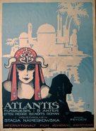 Atlantide, L&#039; - Norwegian Movie Poster (xs thumbnail)
