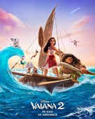 Moana 2 - Norwegian Movie Poster (xs thumbnail)