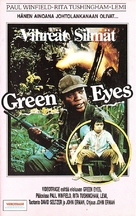 Green Eyes - Finnish VHS movie cover (xs thumbnail)