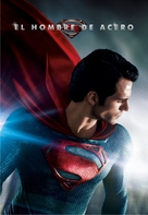 Man of Steel - Argentinian DVD movie cover (xs thumbnail)
