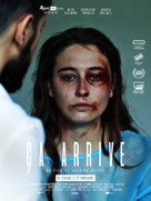 &Ccedil;a Arrive - French Movie Poster (xs thumbnail)