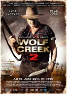 Wolf Creek 2 - German Movie Poster (xs thumbnail)